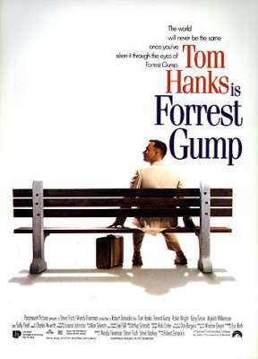 Forrest Gump (1994) poster
